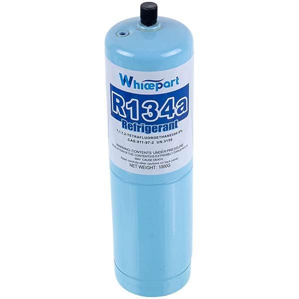 Фреон R134A 1 кг під клапан шредера різьба 1/4" Whicepart (00000061846) Фреон R134A 1 кг під клапан шредера різьба 1/4" Whicepart (00000061846)