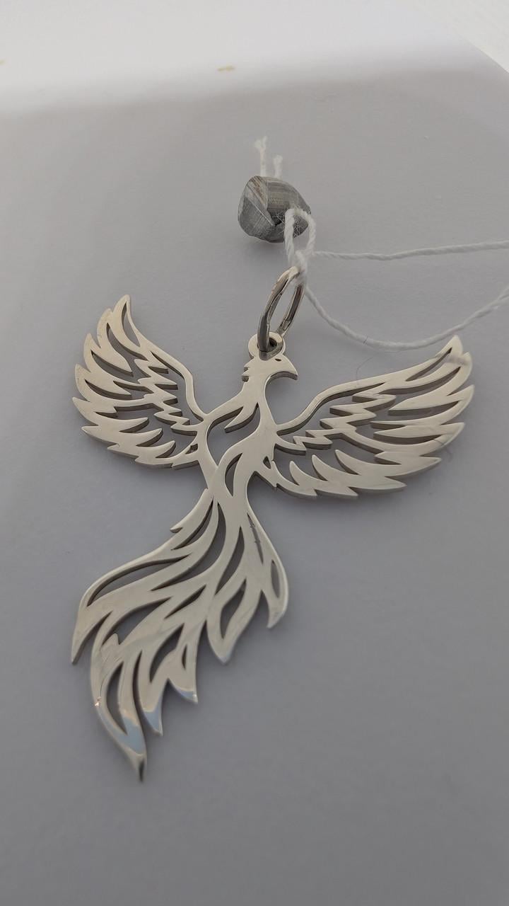 Кулон оберіг Фенікс срібло 925 проби 3 см (2929455249)