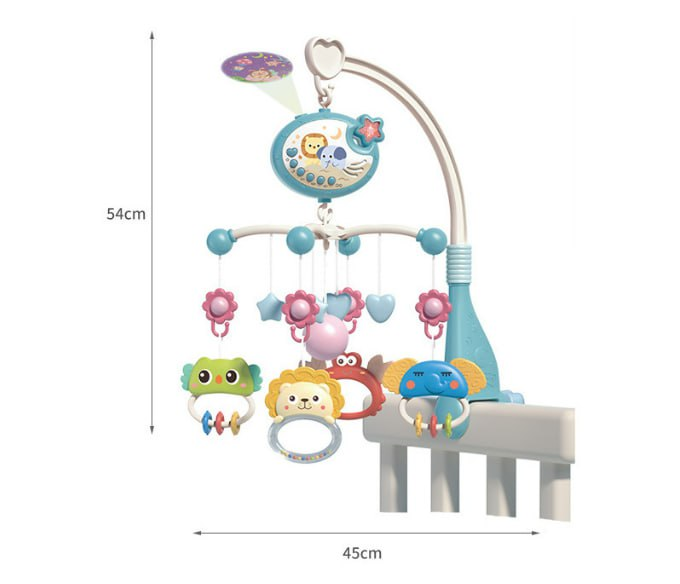 Музыкальный проектор мобиль-ночник/карусель с подвесными элементами Солнечный Зайчик PL-724-89 (2536344153) - фото 6 Музыкальный проектор мобиль-ночник/карусель с подвесными элементами Солнечный Зайчик PL-724-89 (2536344153) - фото 6