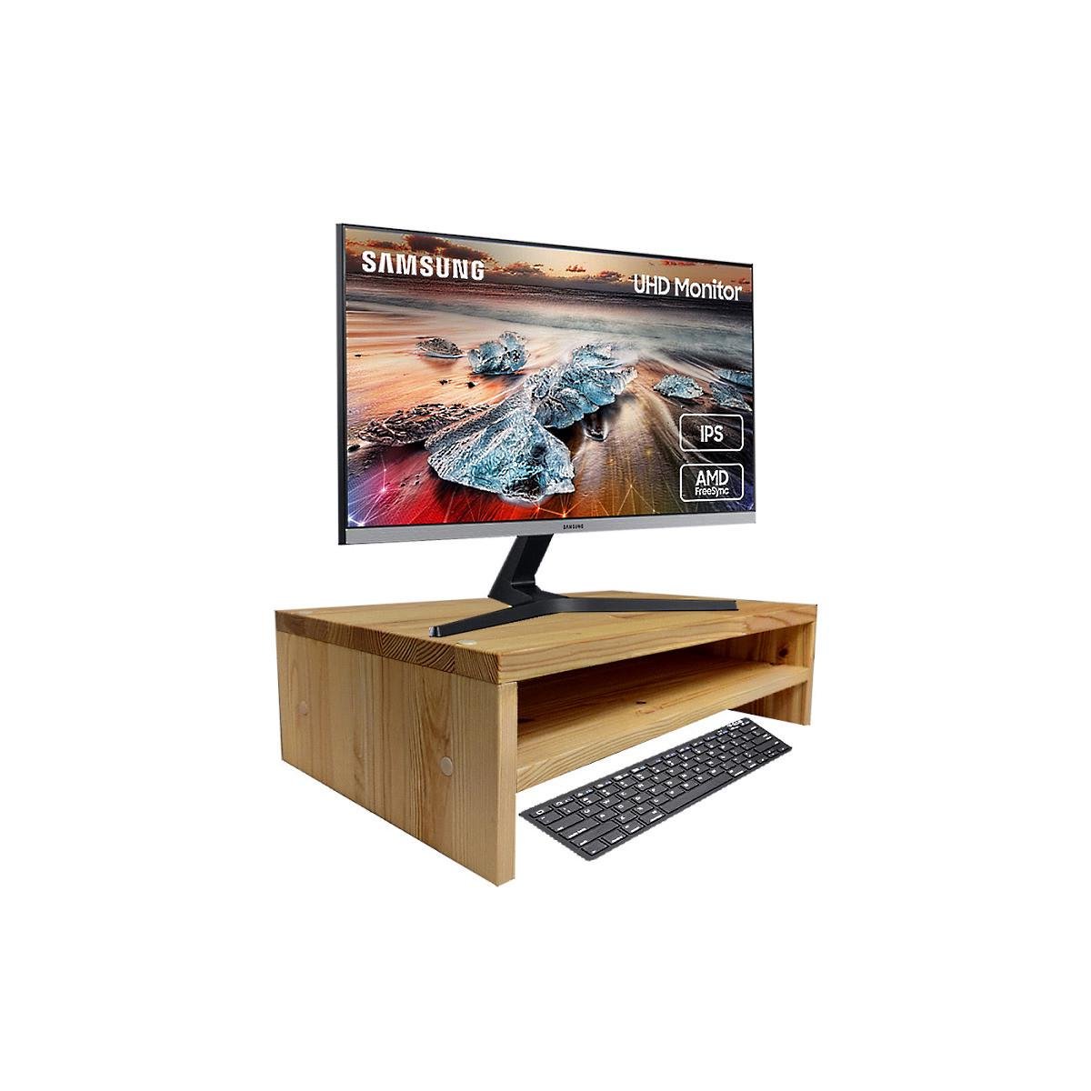 Підставка для монітора на стіл дерев'яна (2087112695) - фото 2 Підставка для монітора на стіл дерев'яна (2087112695) - фото 2