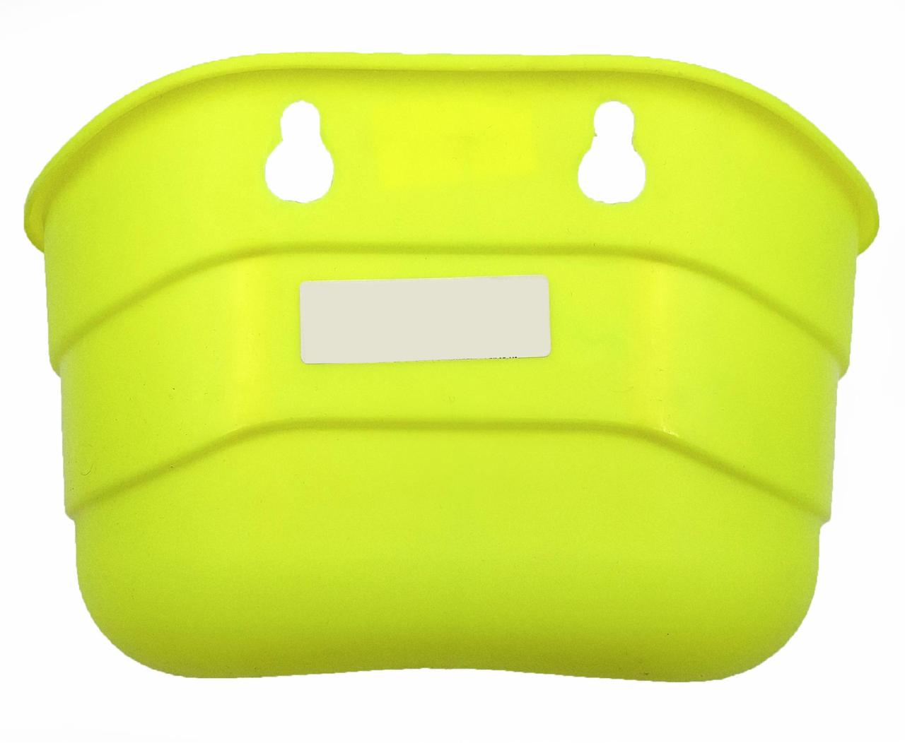 Кошик на дитячий велосипед/самокат 19 мм Жовтий (G0001196) - фото 3 Кошик на дитячий велосипед/самокат 19 мм Жовтий (G0001196) - фото 3