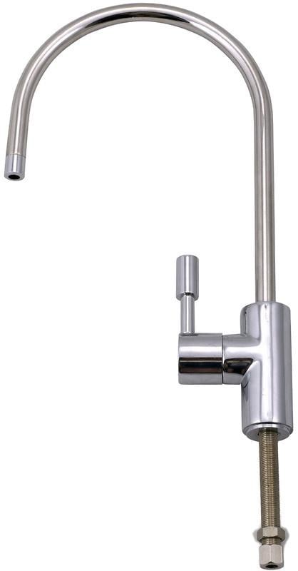 Кран одинарный для подачи очищенной воды Leader Modern с системы обратного осмоса или проточного фильтра (2827)