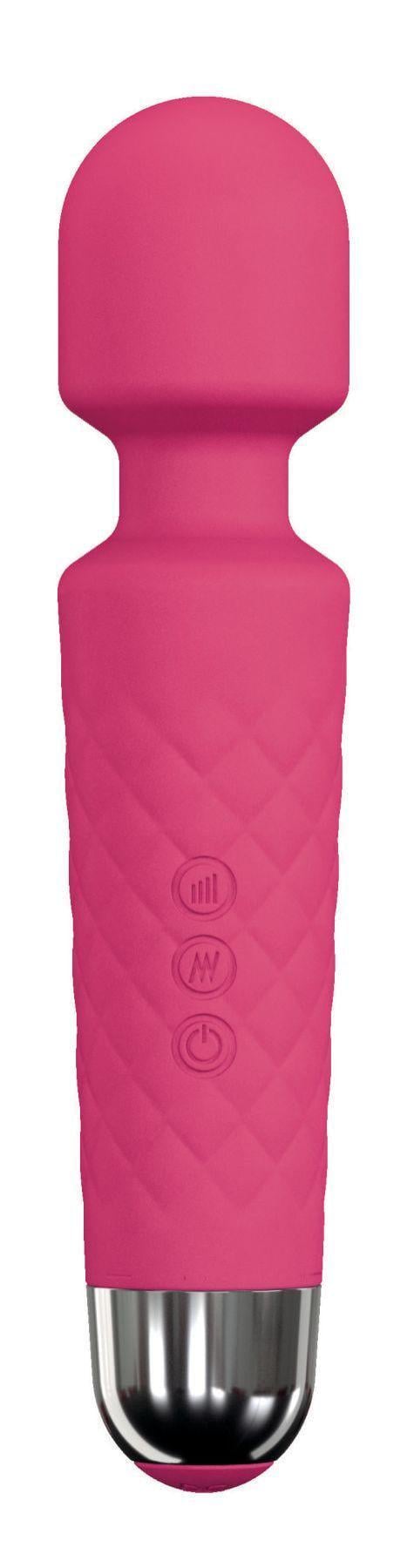 Вибромассажер мини Dorcel Wand Wanderful мощный/водонепроницаемый Magenta (MD1359)