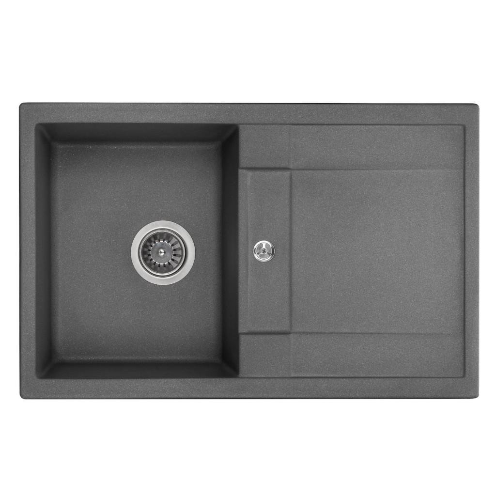 Кухонная мойка GRANADO VALENCIA Grafito gr0709 (m308717)