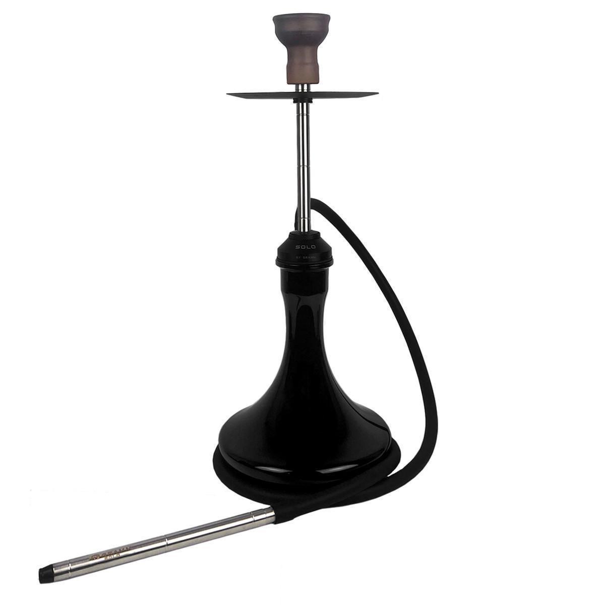 Кальян Gramm Solo Silver Craft Black