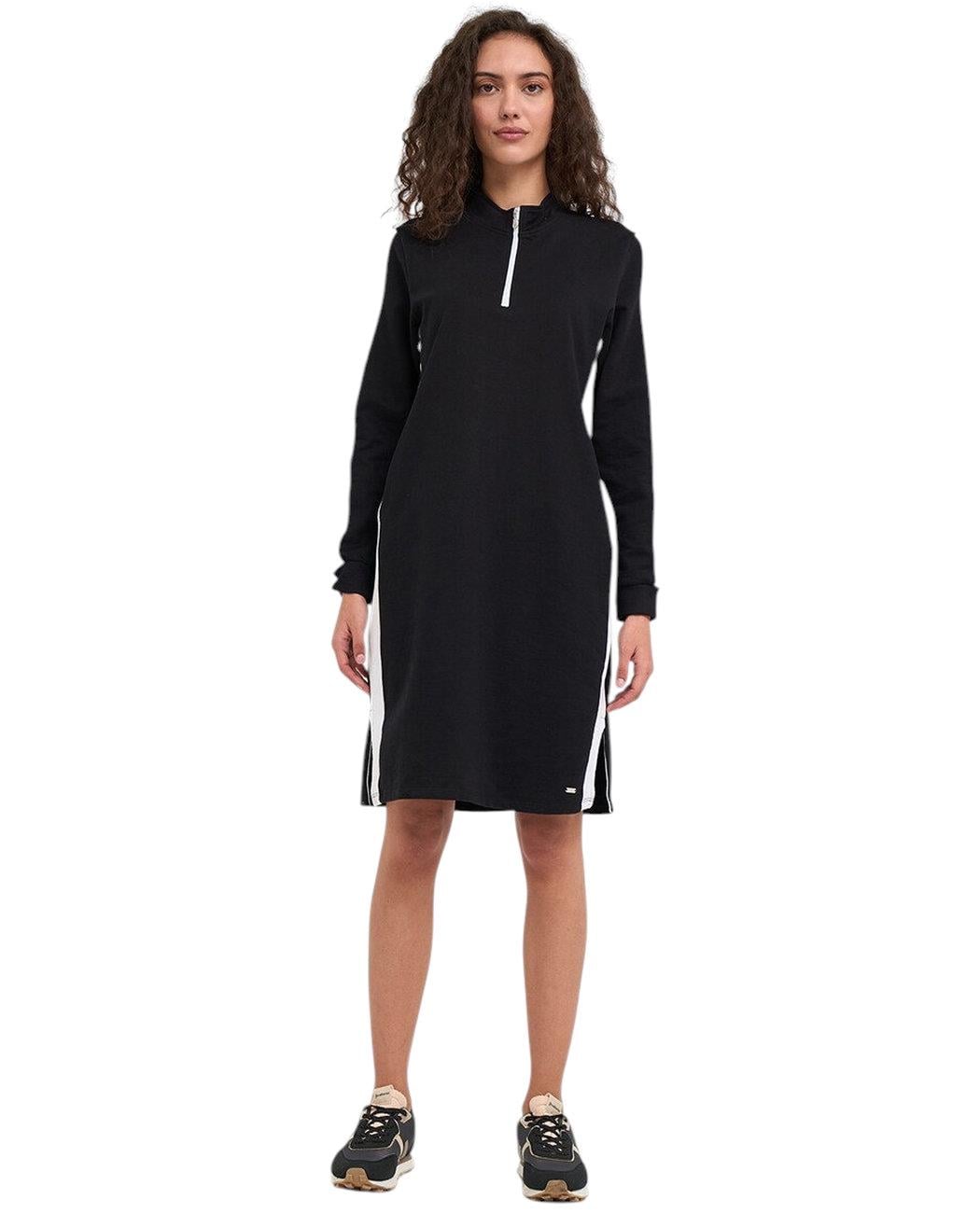 Сукня-світшот жіноча Lee Cooper 20395502.100 L Чорний (5942723124395)