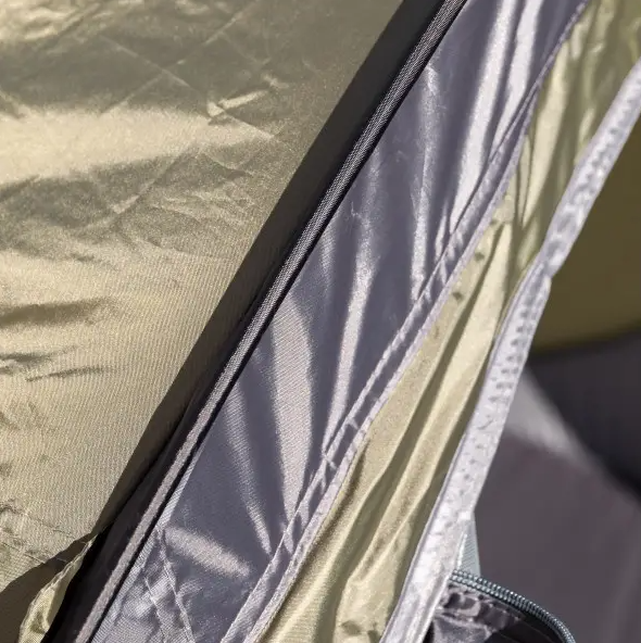 Палатка Pop-Up двухместная с автоматическим каркасом 245х145х100 см Зеленый - фото 12