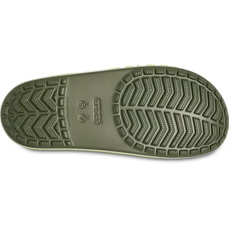 Шлепанцы Crocs Bayaband Slide M13 р. 48/49 31 см Army Green (2053924) - фото 5 Шлепанцы Crocs Bayaband Slide M13 р. 48/49 31 см Army Green (2053924) - фото 5