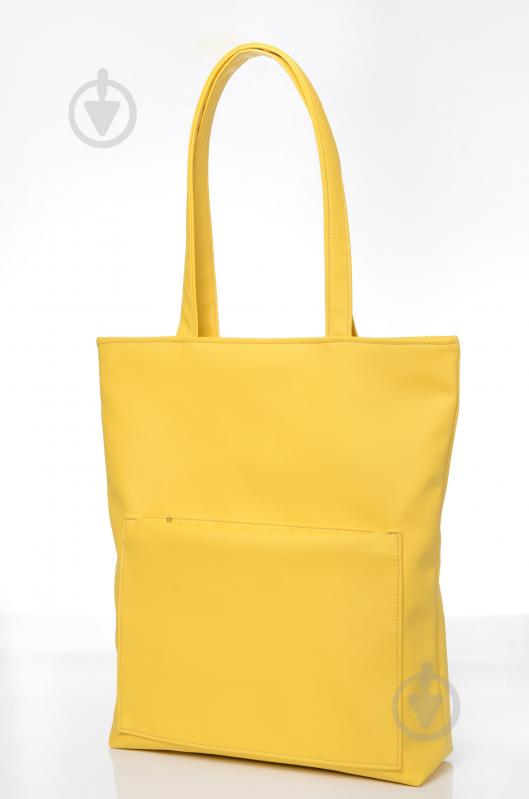 Сумка Sambag Шопер SQN Жовтий (93220028)