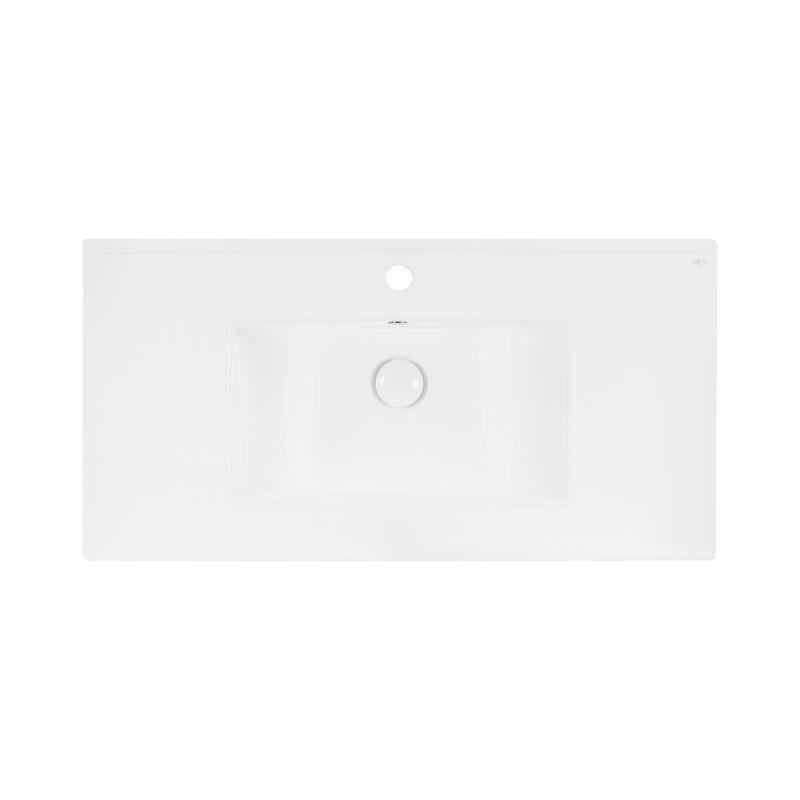 Раковина Q-tap Albatross New с донным клапаном QT0111750690W (14050)