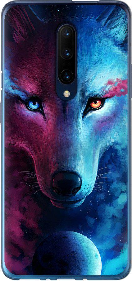 Чехол на OnePlus 7 Pro Арт-волк (3999t-1696-42517) Чехол на OnePlus 7 Pro Арт-волк (3999t-1696-42517)