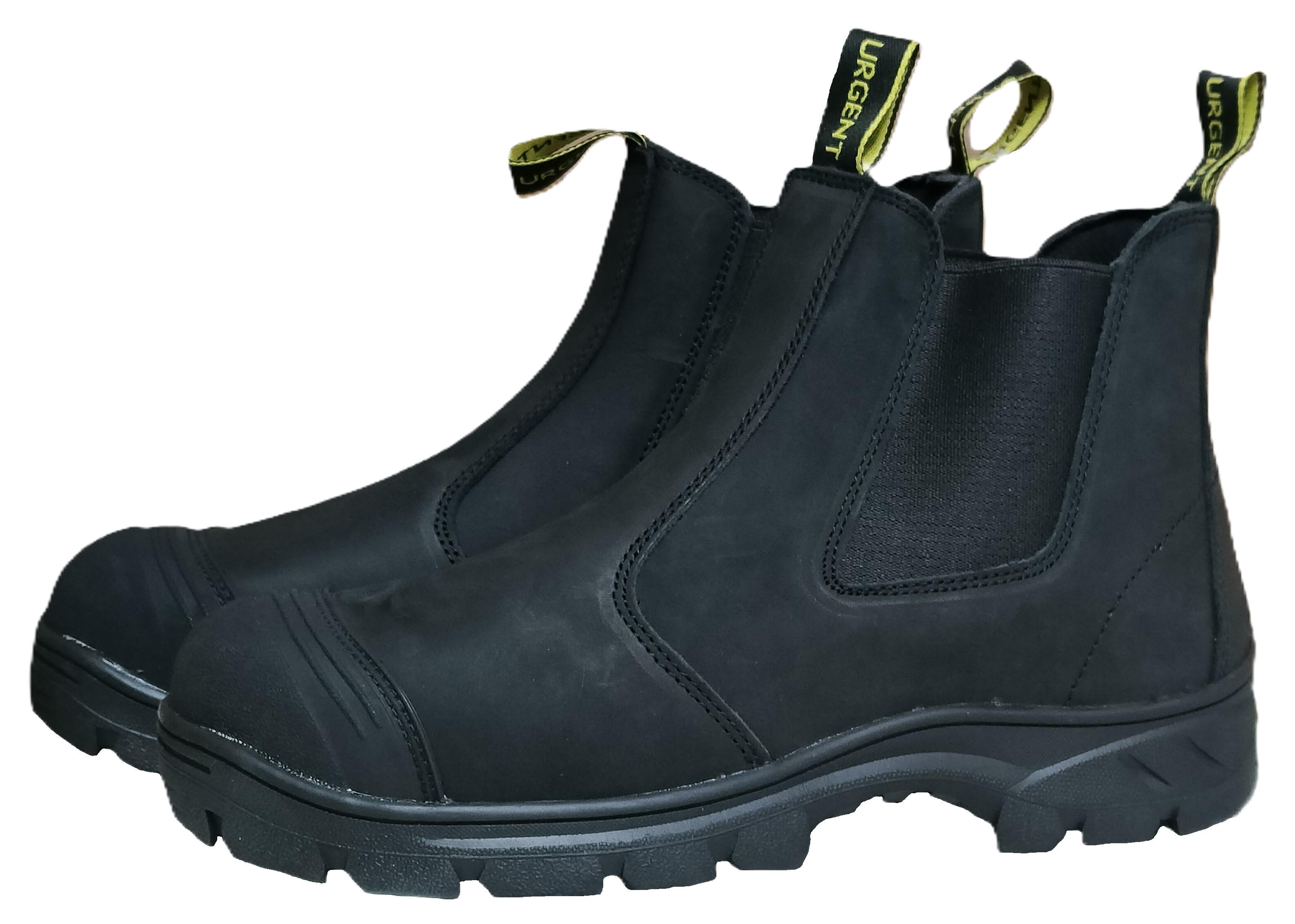 Ботинки рабочие с композитным подноском URGENT 130 р. 43 (115-1530) - фото 2