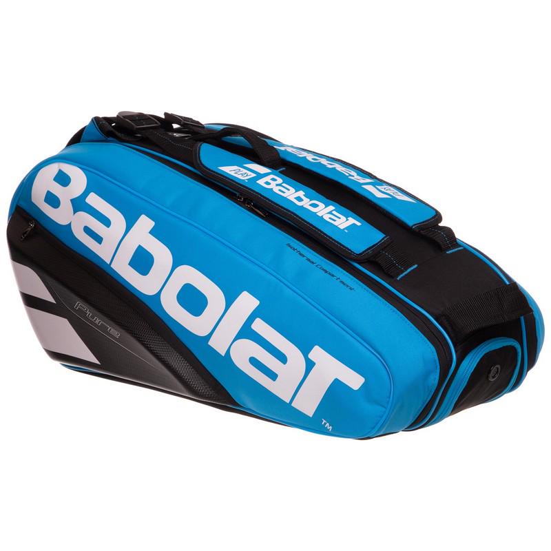 Чехол для тенісних ракеток BABOLAT RH X6 PURE DRIVE BB751171-136 на 6 ракеток (NA002915) - фото 3