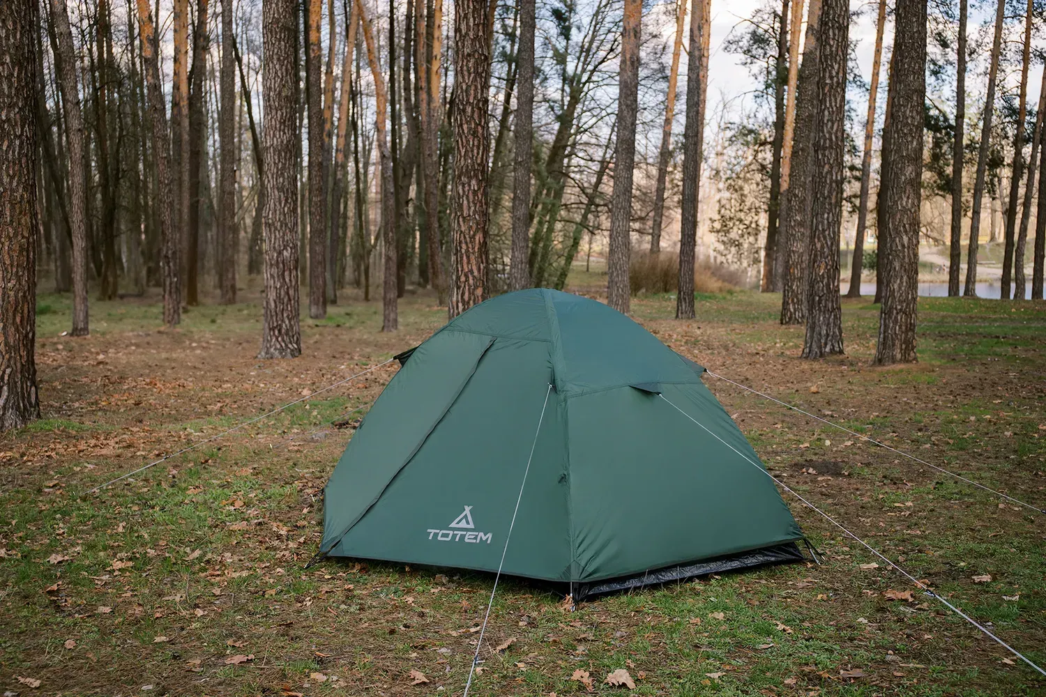 Палатка Totem Trek 2 v2 Зеленая (UTTT-021) - фото 2 Палатка Totem Trek 2 v2 Зеленая (UTTT-021) - фото 2