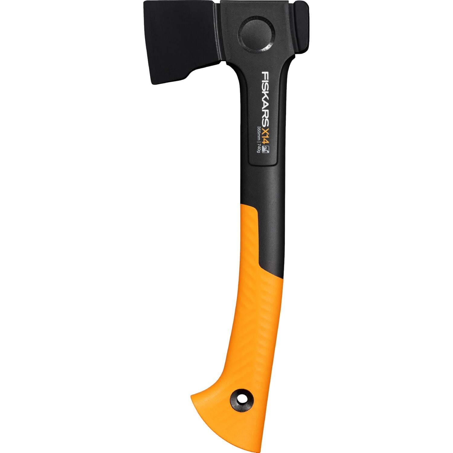 Топор универсальный Fiskars X-series X14 Universal XS - 35,5 см 740 г (1069102)