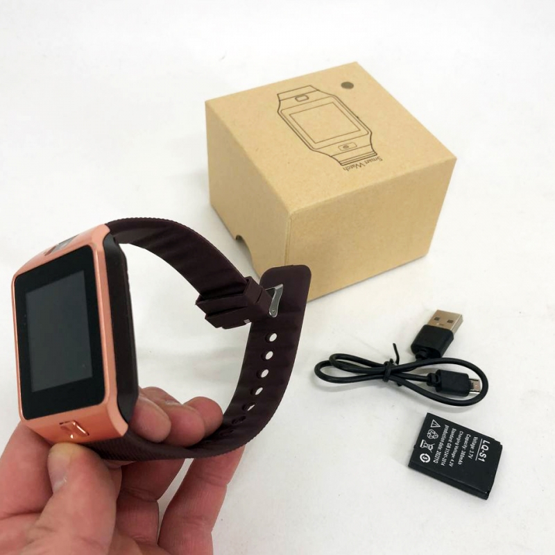 Смарт-часы Smart Watch DZ09 Gold (tf4717) - фото 9 Смарт-часы Smart Watch DZ09 Gold (tf4717) - фото 9