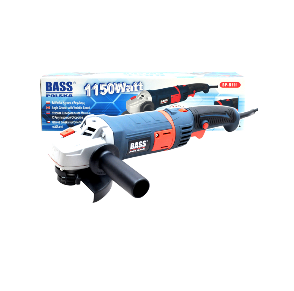 Шлифовальная машина с регулировкой оборотов 1150 Вт 125 мм (31453102)