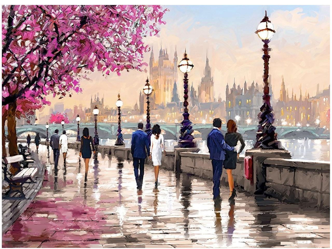 Набір алмазної мозаїки Springs DP0002 40x30 см