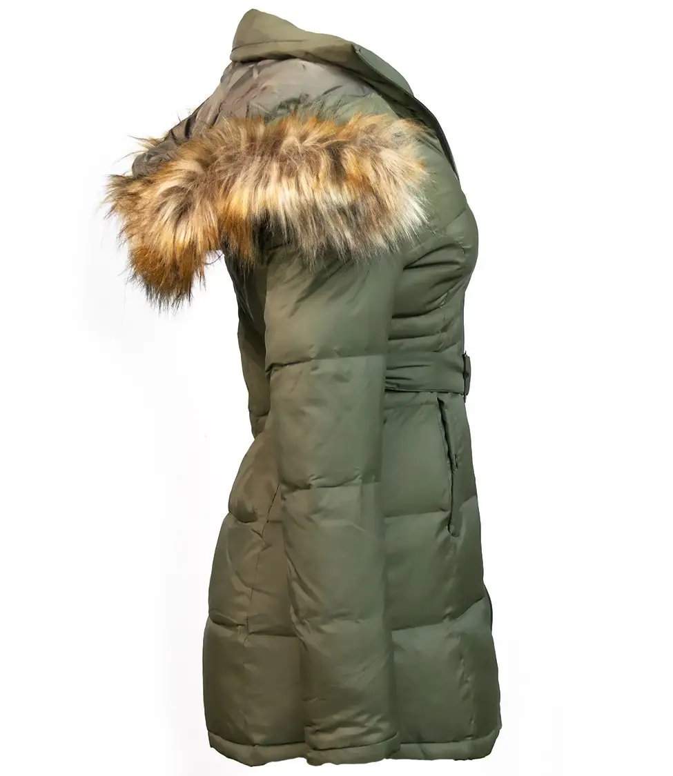 Пуховик Top Gun Nylon Insulated XS Olive (TGJ1555OXS) - фото 3