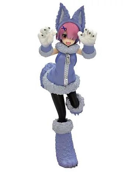Фигурка для геймеров FuRyu Рам Re Zero Ram 21 см (WST RZ R 243)