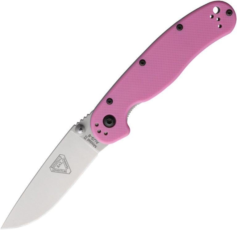 Ніж Ontario RAT Model 2 Pink (8862) Ніж Ontario RAT Model 2 Pink (8862)