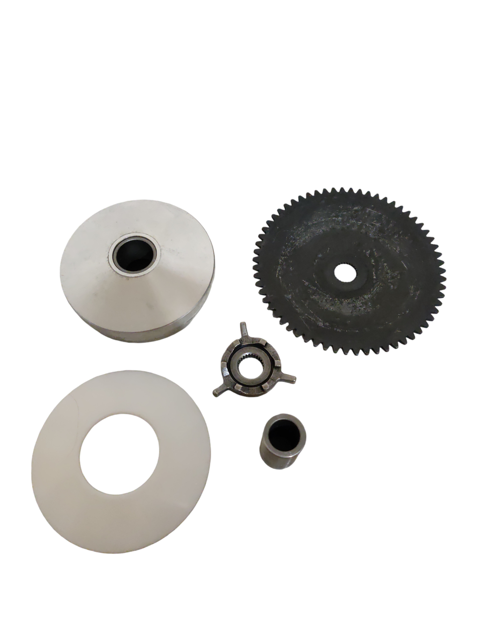 Вариатор передний в сборе с шестерней 50-80cc к1116 (2341501773) Вариатор передний в сборе с шестерней 50-80cc к1116 (2341501773)