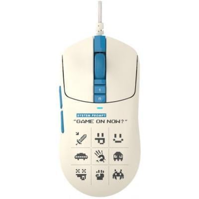 Компьютерная мышка A4Tech Bloody W72 Ultra USB Pixels White/Blue (4711421001311)