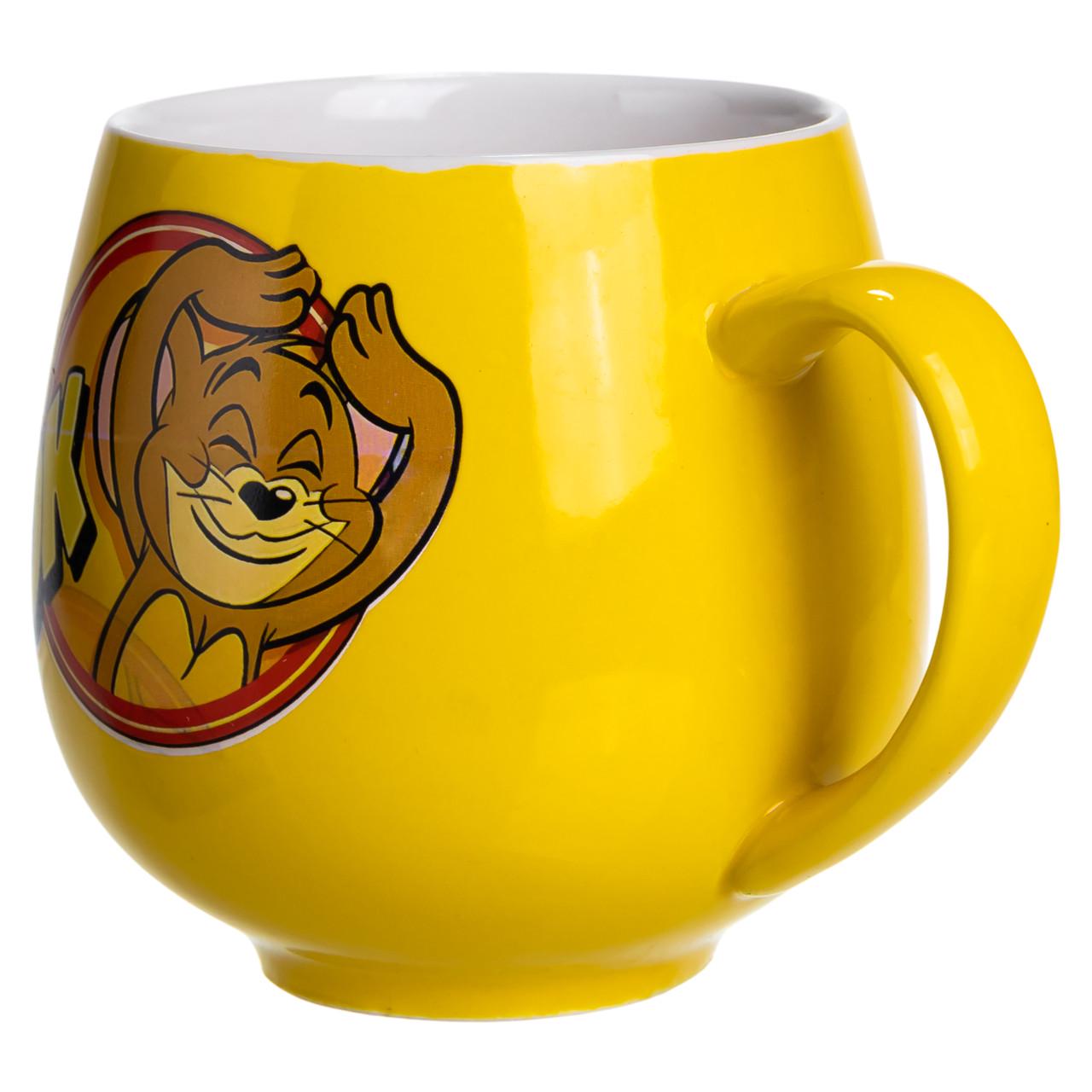 Чашка порцелянова Tom and Jerry OK 400 мл (FM-13OK) - фото 3 Чашка порцелянова Tom and Jerry OK 400 мл (FM-13OK) - фото 3