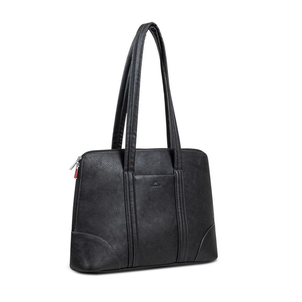 Сумка для ноутбука RivaCase 8992 PU Orly 14" Black (8992PUBlack) - фото 1