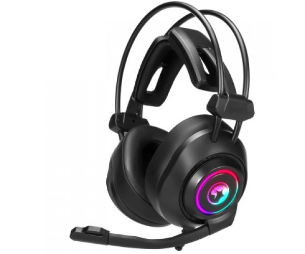 Наушники Marvo HG9056 7 colors-LED 7.1 Black (HG9056)