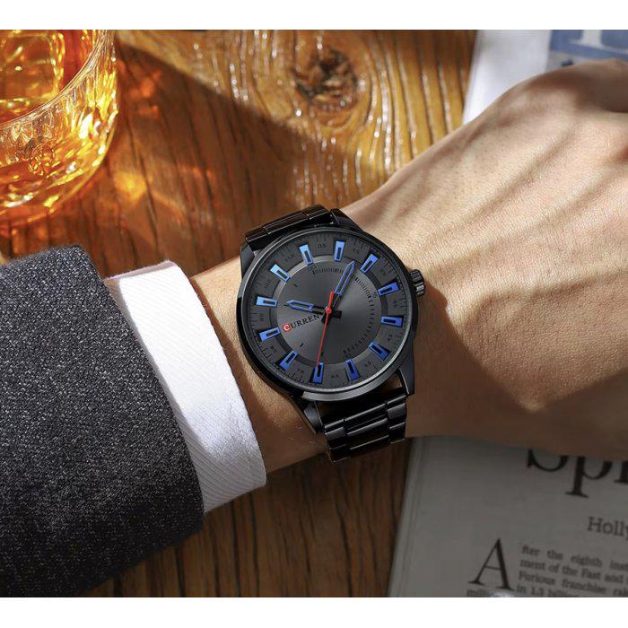 Часы наручные мужские Curren Formula Black (1950) - фото 3 Часы наручные мужские Curren Formula Black (1950) - фото 3