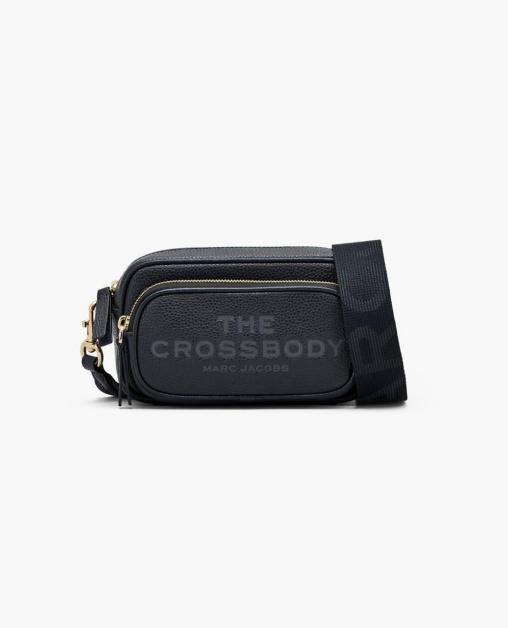 Сумка женская Marc Jacobs The Leather Crossbody Bag BLACK 2S5HCR002H02-001 (2938449232)