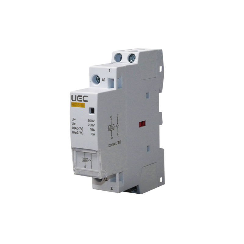 Контактор модульный UEC HC16-10 1P 16А 1NO 230V (MACC-16-10) Контактор модульный UEC HC16-10 1P 16А 1NO 230V (MACC-16-10)
