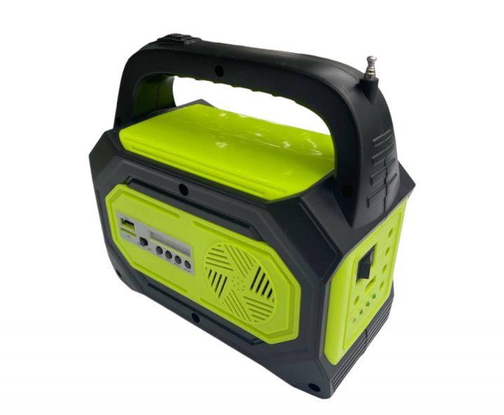 Фонарь с солнечной станцией и повербанк GDPLUS GD-8073 3 лампочки (1201633a) - фото 4 Фонарь с солнечной станцией и повербанк GDPLUS GD-8073 3 лампочки (1201633a) - фото 4