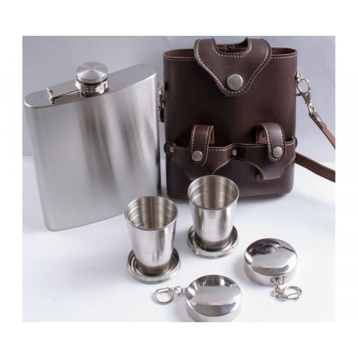 Фляга зі склянками 540 мл (371516)