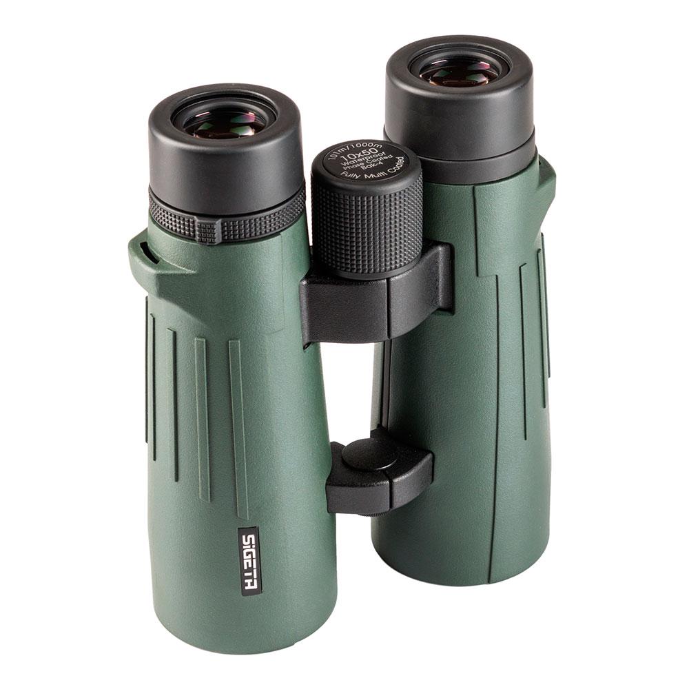 Бинокль SIGETA Imperial 10x50 Green (db65853) - фото 5
