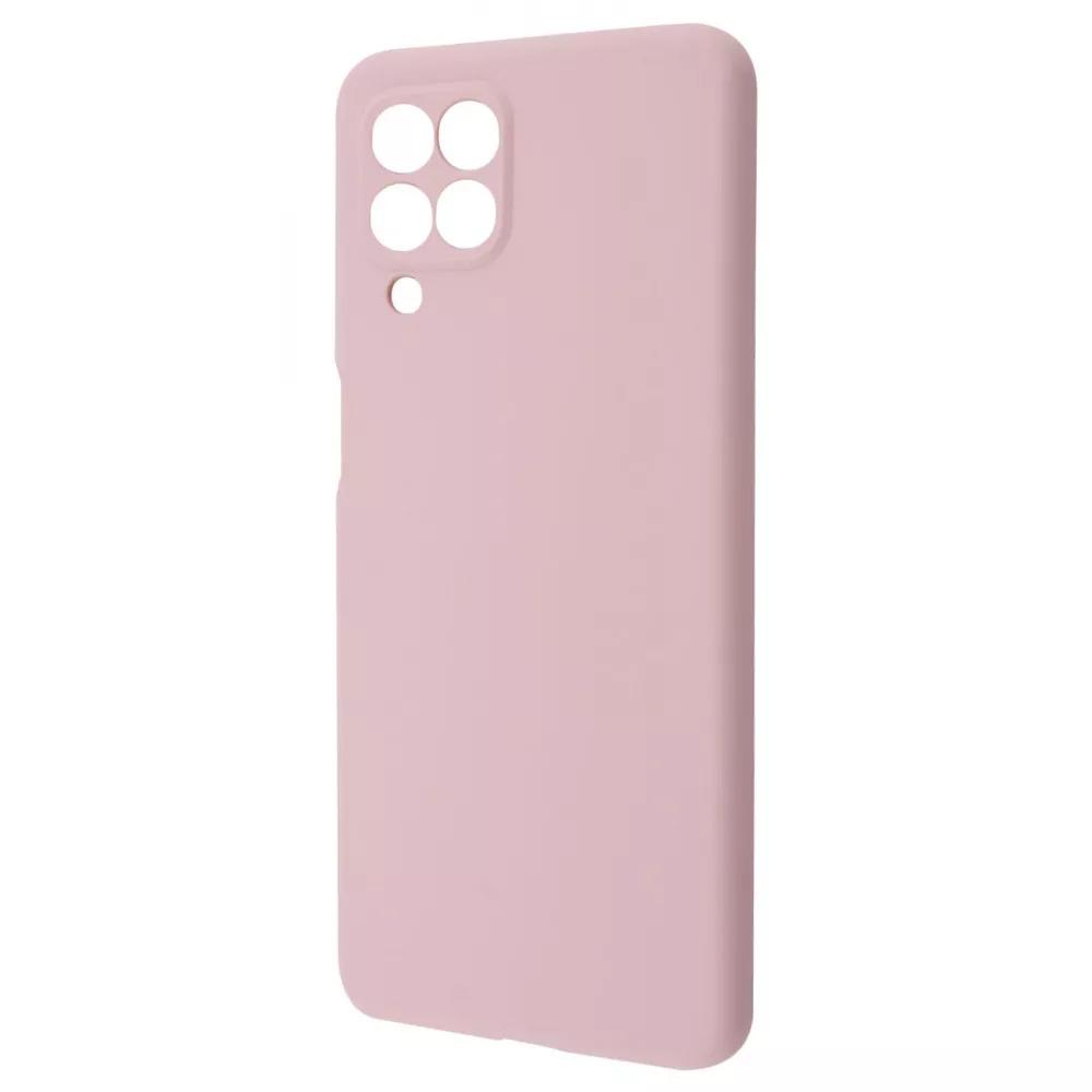 Чохол-накладка на телефон WAVE Full Silicone Cover Samsung Galaxy M53 Pink sand Чохол-накладка на телефон WAVE Full Silicone Cover Samsung Galaxy M53 Pink sand