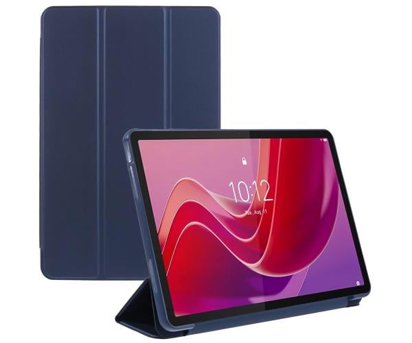 Чехол-книжка Custer Flip Cover для Lenovo Idea Tab 2025 Темно-синий