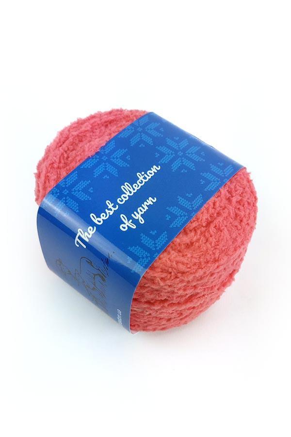 Пряжа Braxton Lamb Коралловый (80100)