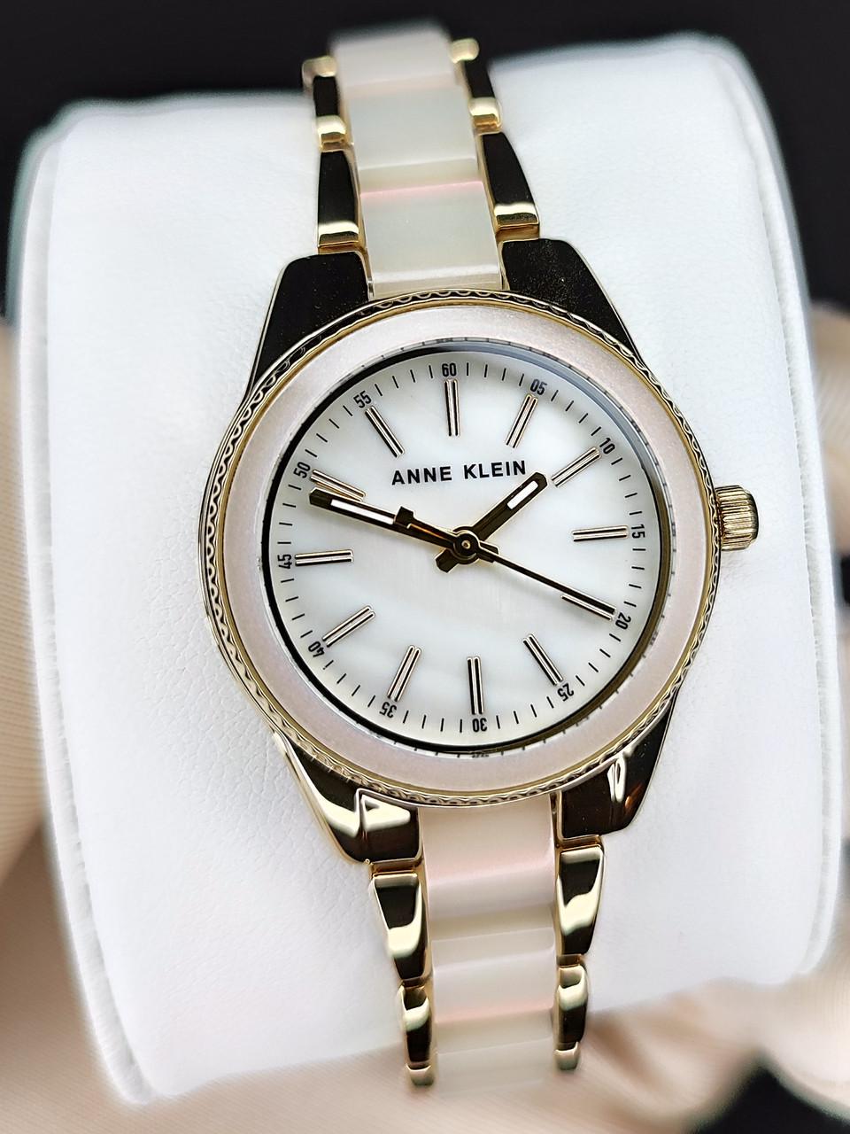 Наручные часы женские Anne Klein AK/3212IRGB Розовое золото