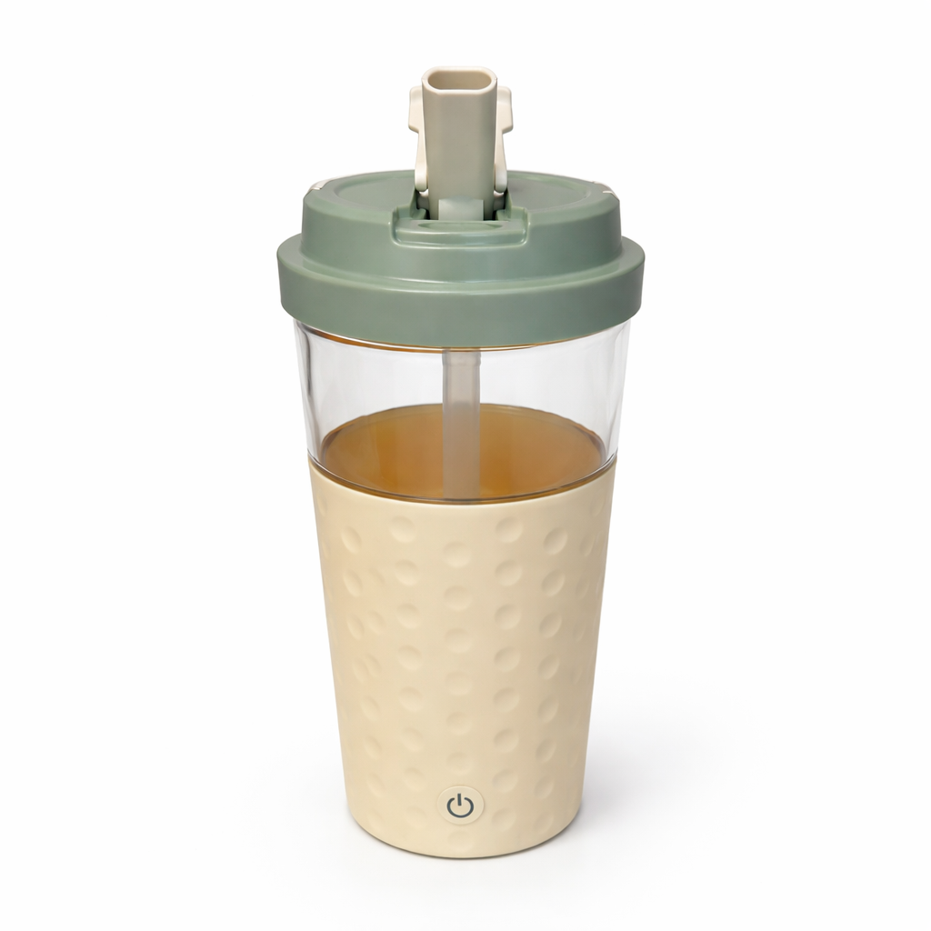 Шейкер аккумуляторный 24350 Tritan 500 мл Зеленый (32503243)