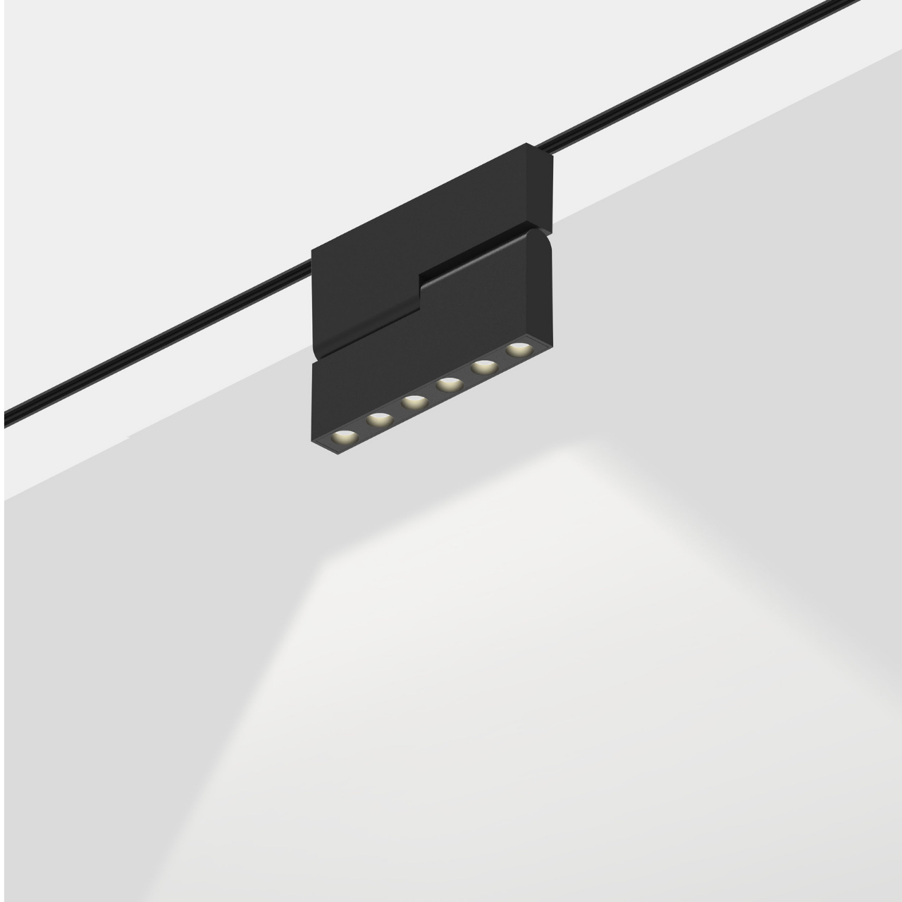 Світильник магнітний трековий MERALLI POINT BOX ROTABLE 118 6W 3000K/6000K регульована Чорний (TRPVPBR118) - фото 3 Світильник магнітний трековий MERALLI POINT BOX ROTABLE 118 6W 3000K/6000K регульована Чорний (TRPVPBR118) - фото 3