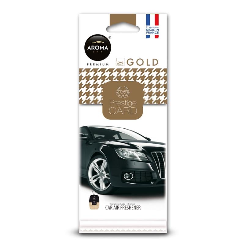 Ароматизатор Aroma Car Prestige Gold сухой