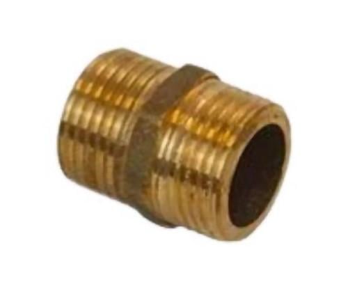 Ниппель Lexline К.0500-В 3/8" НН усиленный латунь