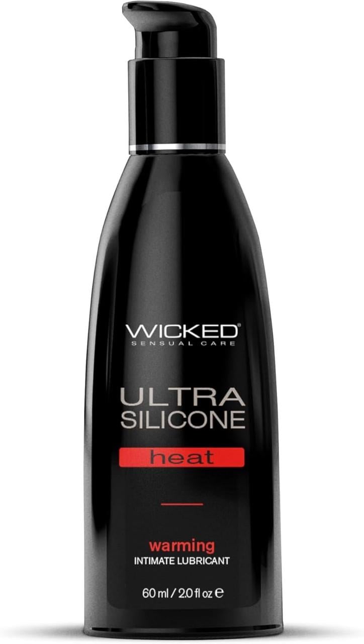 Лубрикант силіконовий WICKED ULTRA HEAT універсальний 60 мл (2179348386)