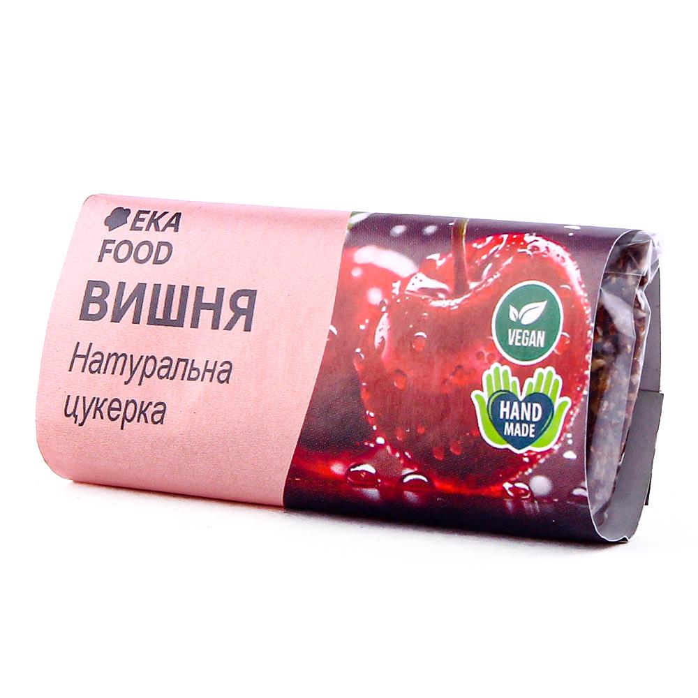 Конфета натуральная EKA Food Вишня 20 г