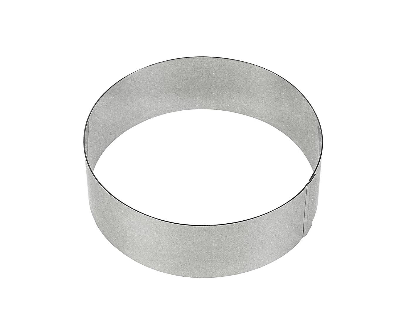 Форма круглая One Chef для выкладки из нержавеющей стали d 14 ч 4,5 см