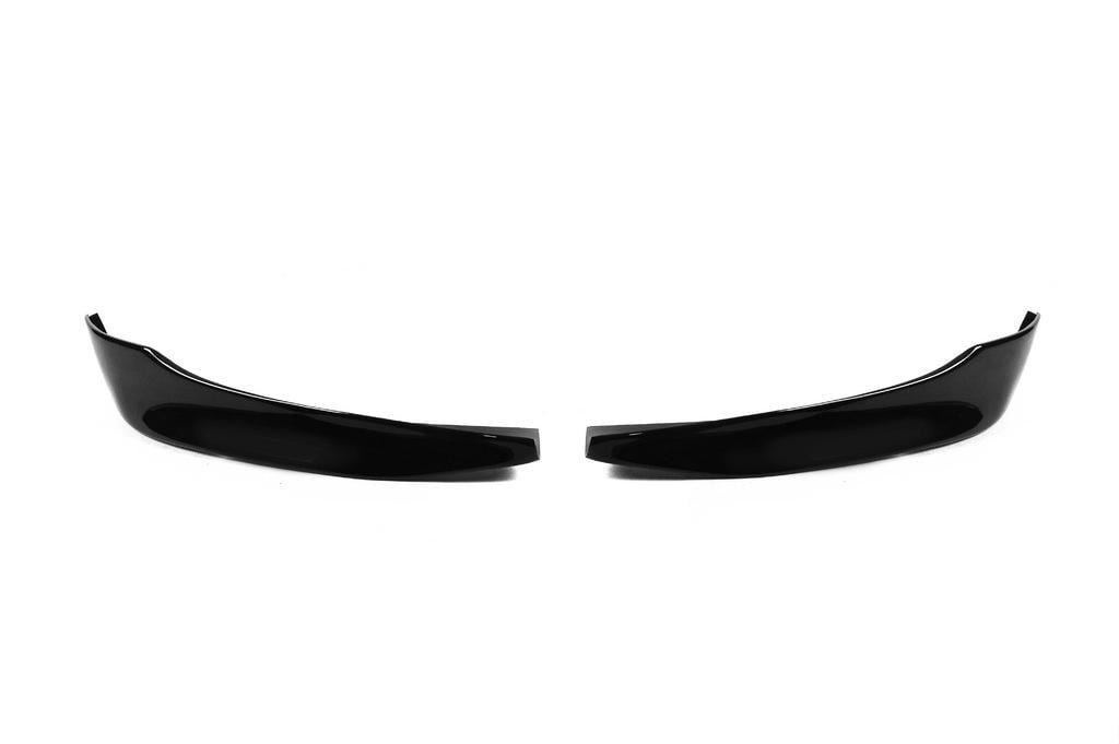 Накладка передняя DPT для BMW 3 Flap E-90/91/92/93 2005-2011 гг. пластик Черный (26689956)