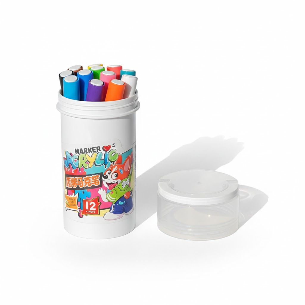 Набор акварельных маркеров 18 шт. (7627) Набор акварельных маркеров 18 шт. (7627)