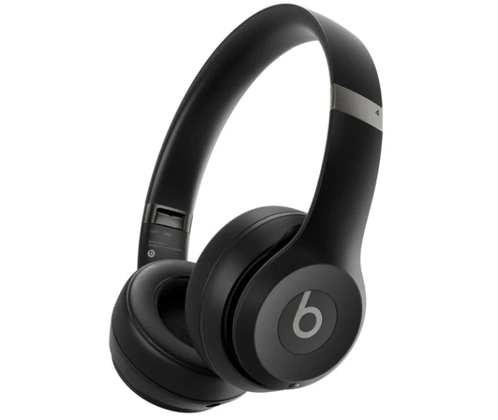 Навушники бездротові Beats Solo 4 Matte Black (MUW23)